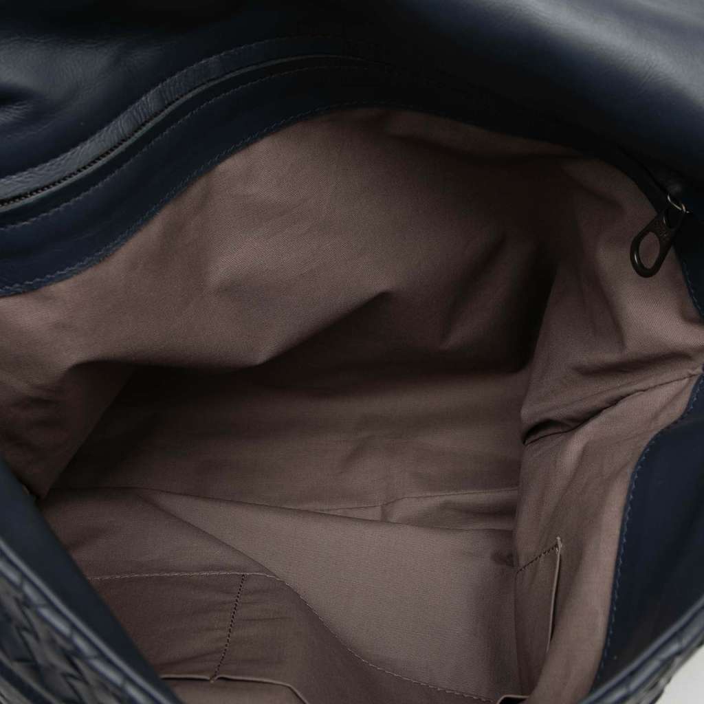 Bottega Veneta Nappa Intrecciato Flap Crossbody - 4