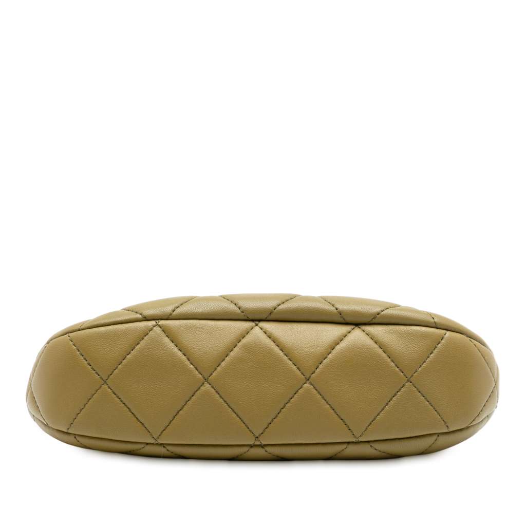 Chanel Paris Dakar Quilted Lambskin Mixed Chain Hobo - 3