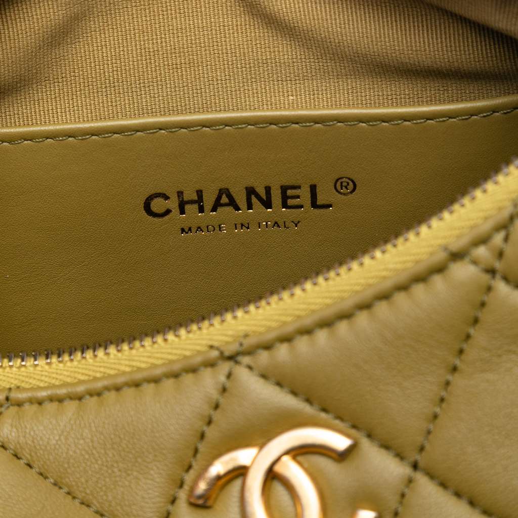 Chanel Paris Dakar Quilted Lambskin Mixed Chain Hobo - 5