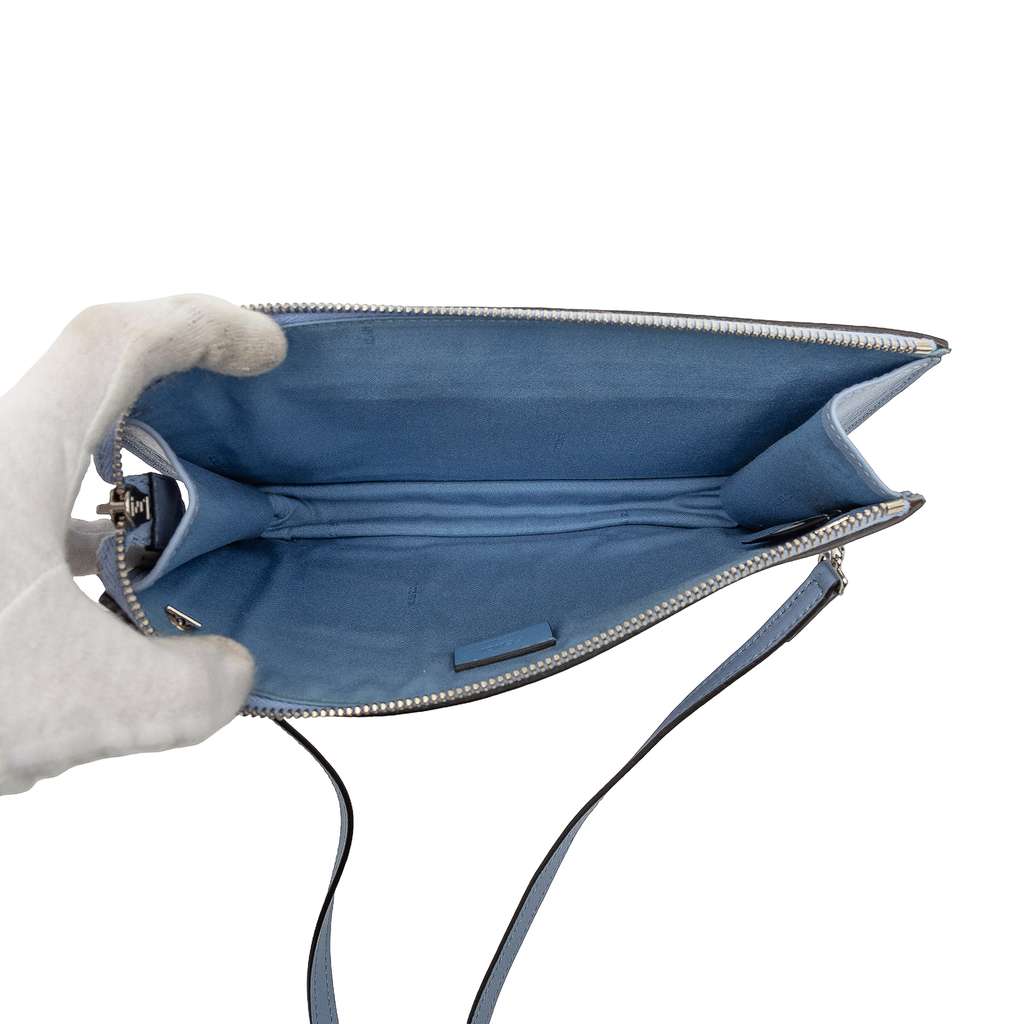 Fendi Mini 2Jours Studded Leather Vitello Dolce Crossbody - 4