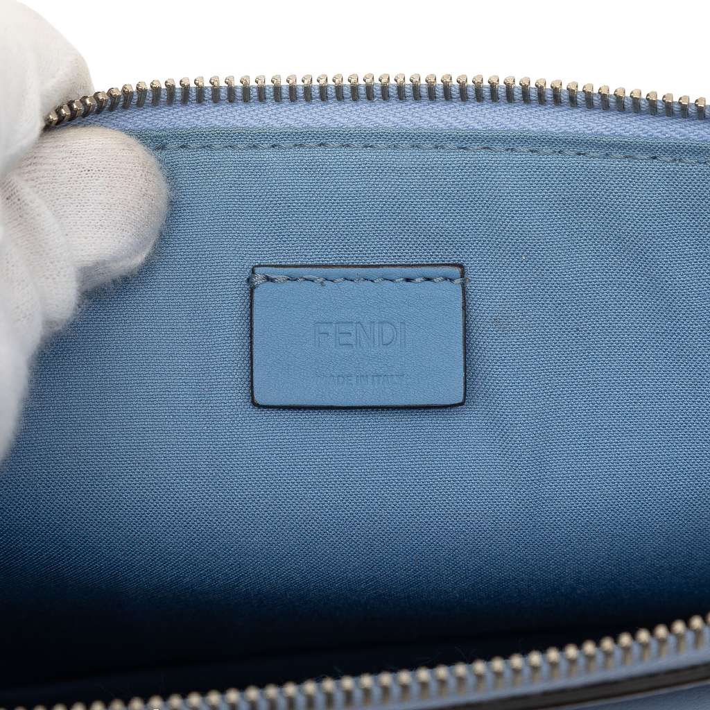 Fendi Mini 2Jours Studded Leather Vitello Dolce Crossbody - 5