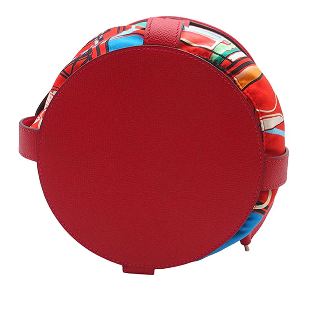 Hermès Silk and Epsom Sac Musardine - 3