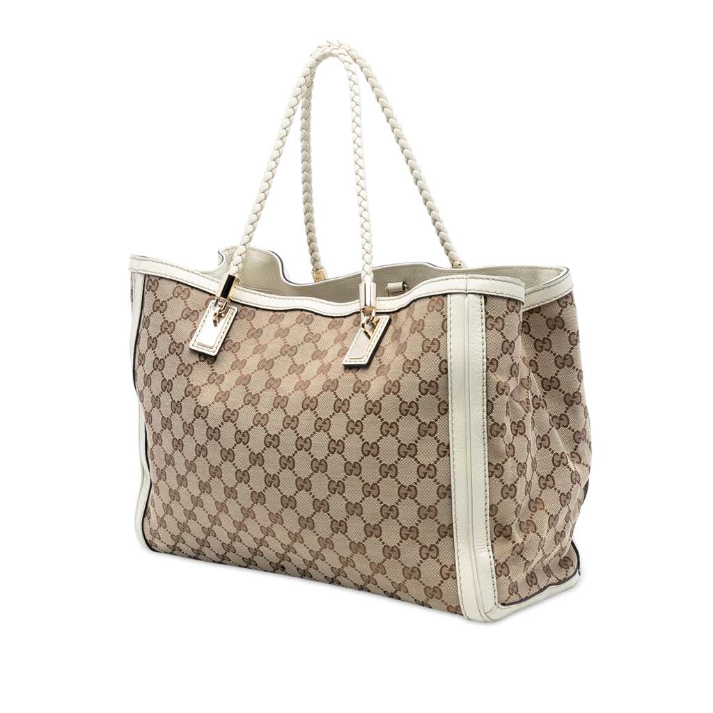 Gucci Medium GG Canvas Bella Tote - 2