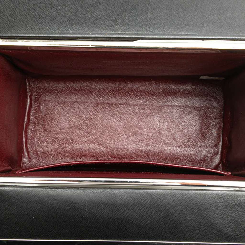 Chanel Quilted Lambskin Leather Box Bag - 4