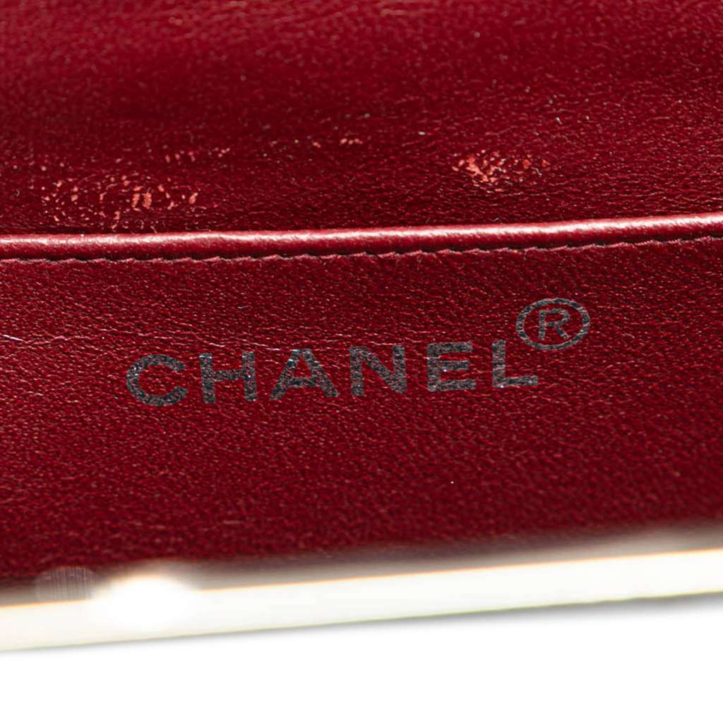Chanel Quilted Lambskin Leather Box Bag - 5