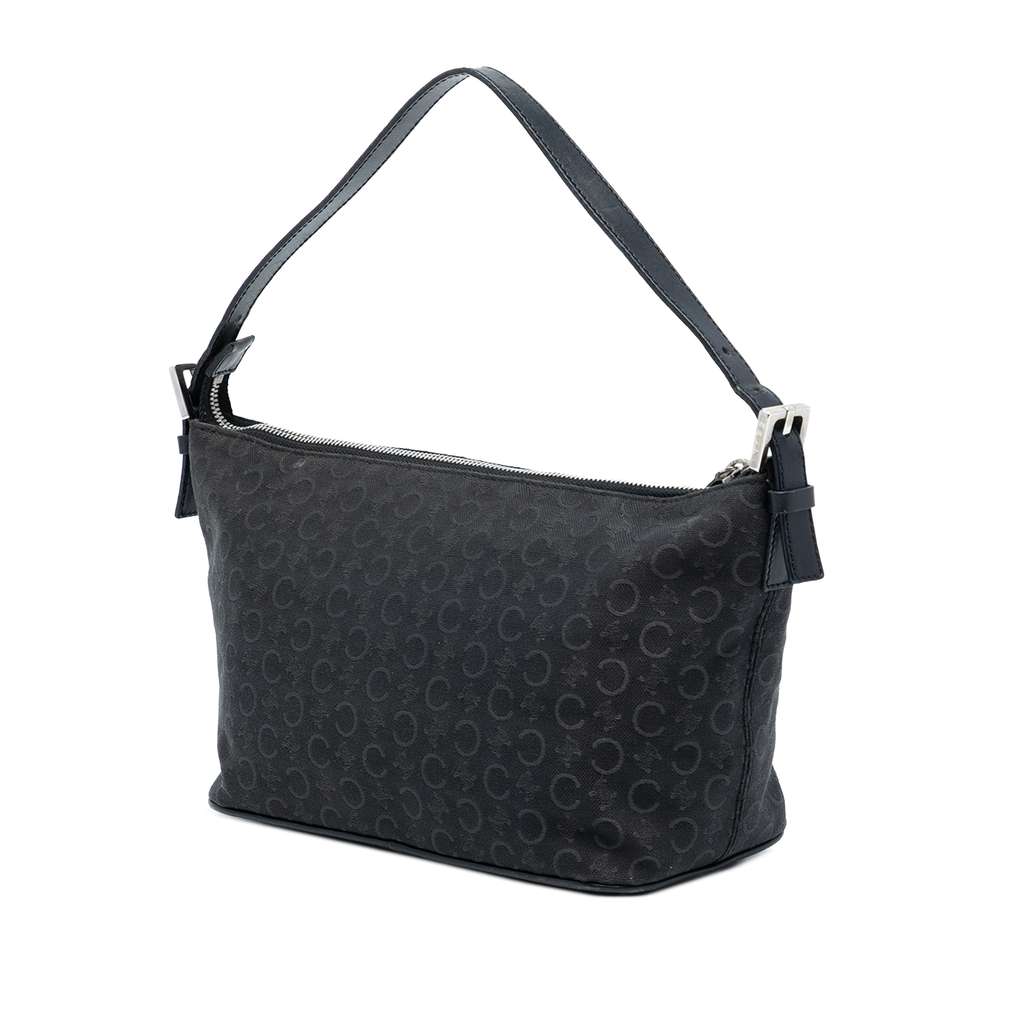 Celine C Macadam Canvas Shoulder Bag - 2