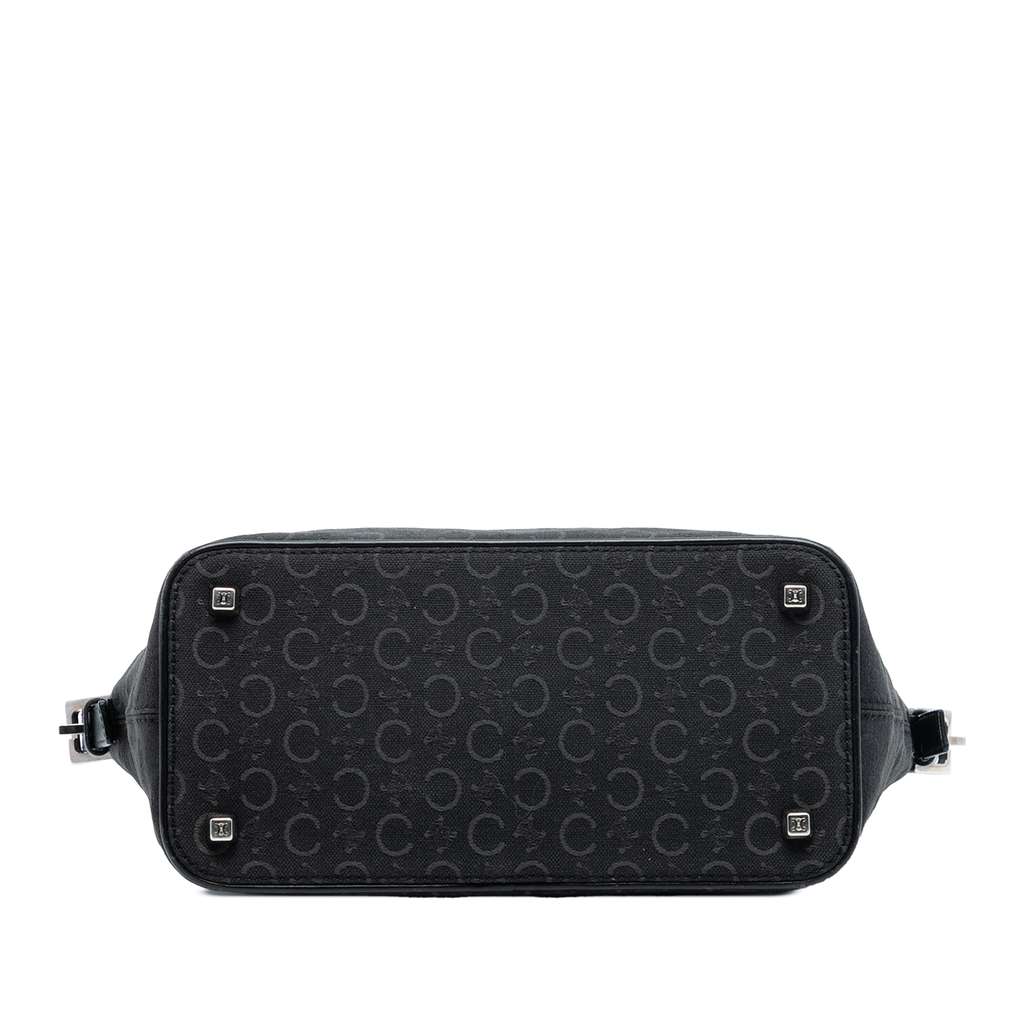 Celine C Macadam Canvas Shoulder Bag - 3