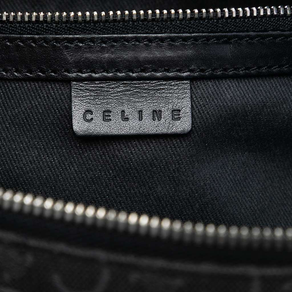 Celine C Macadam Canvas Shoulder Bag - 5