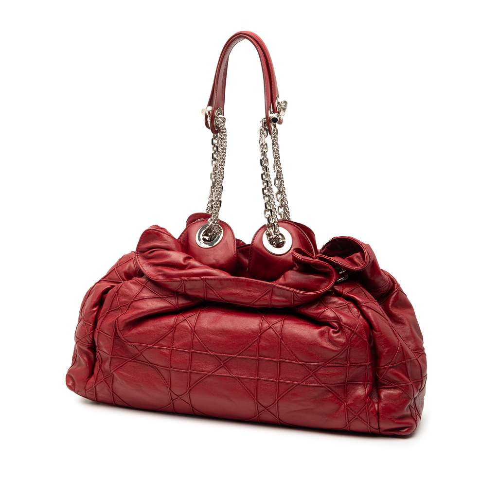 Dior Leather Cannage Le Trente Tote - 2