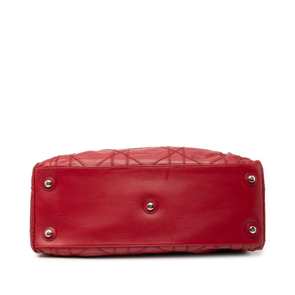 Dior Leather Cannage Le Trente Tote - 3