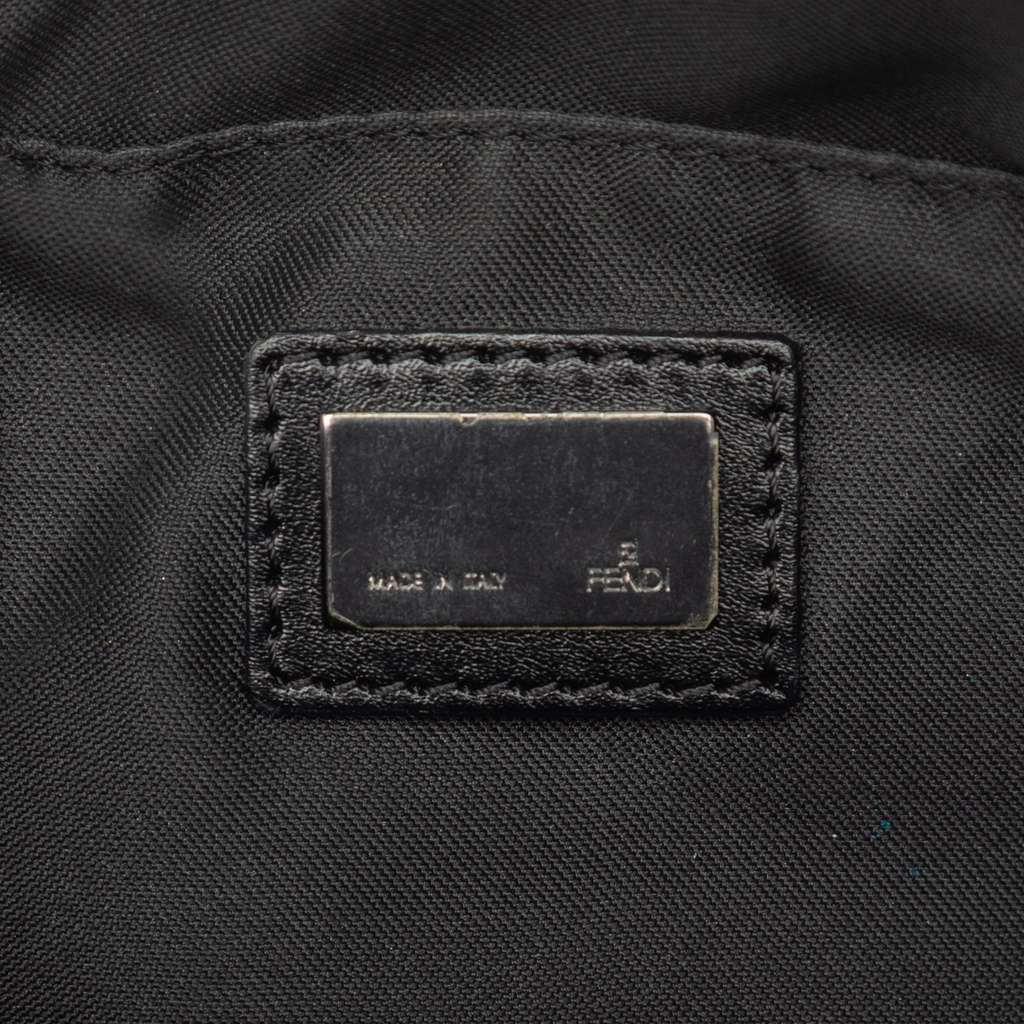 Fendi Zucchino Canvas Pochette - 5