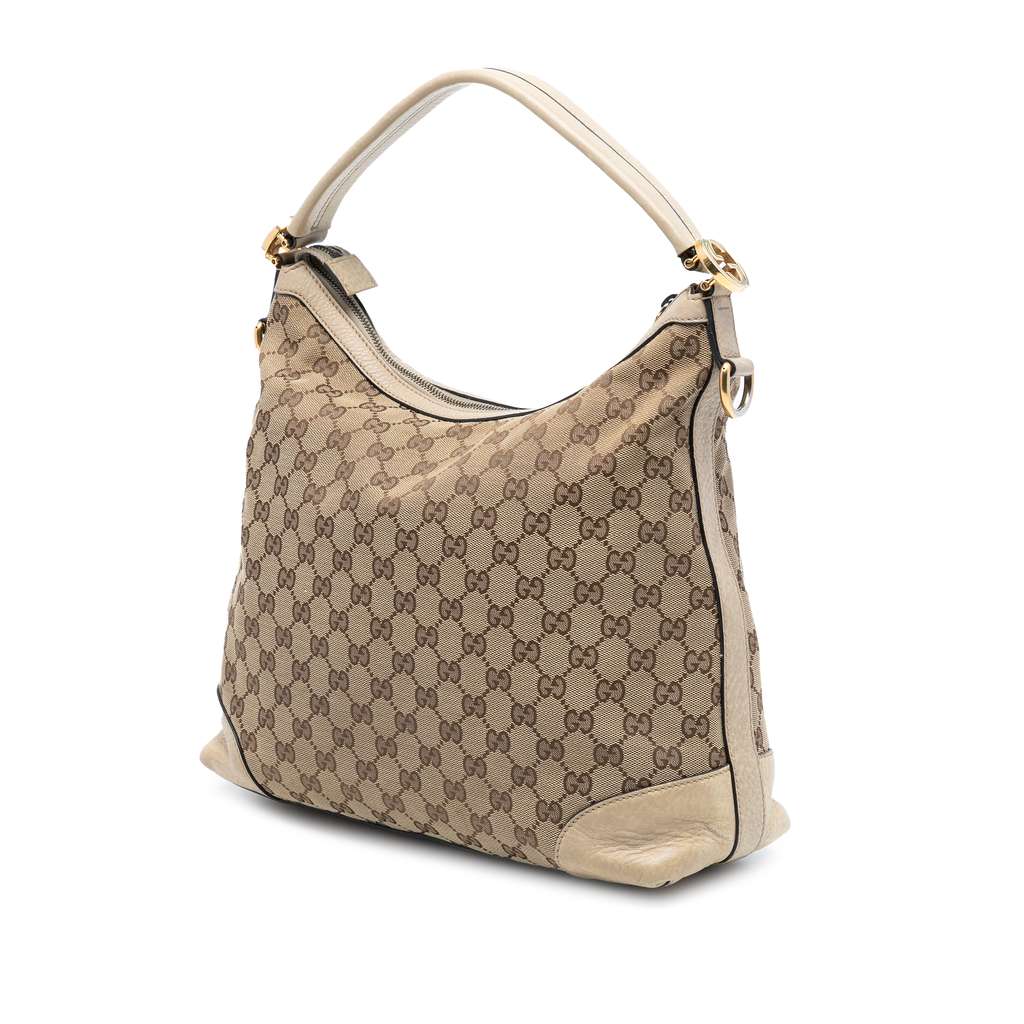 Gucci Small GG Canvas Miss GG Hobo - 2