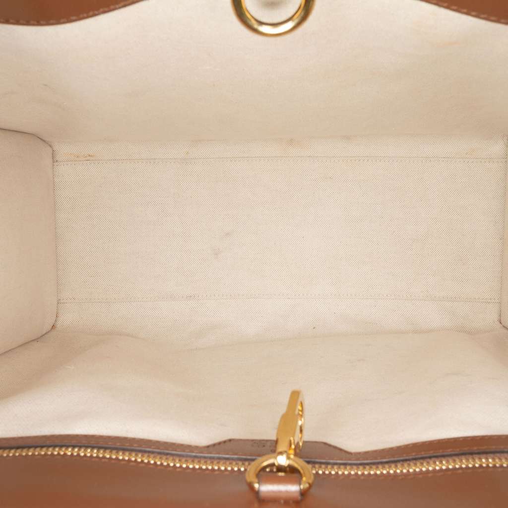 Gucci Medium GG Supreme Azalea Calfskin Retro Interlocking G Tote - 4