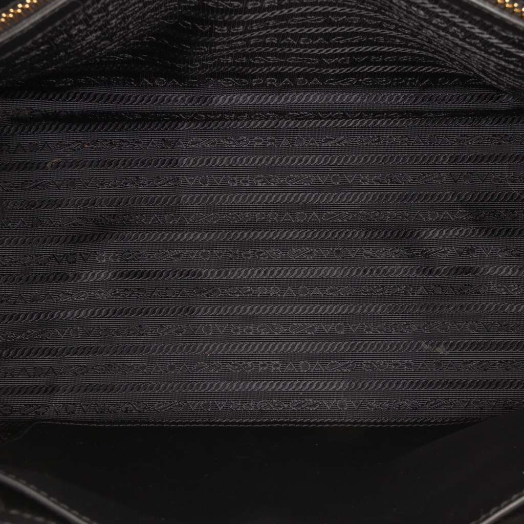 Prada City Calf Bibliotheque Satchel - 4