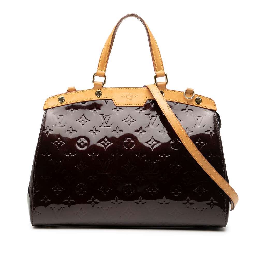 Louis Vuitton Monogram Vernis Brea MM