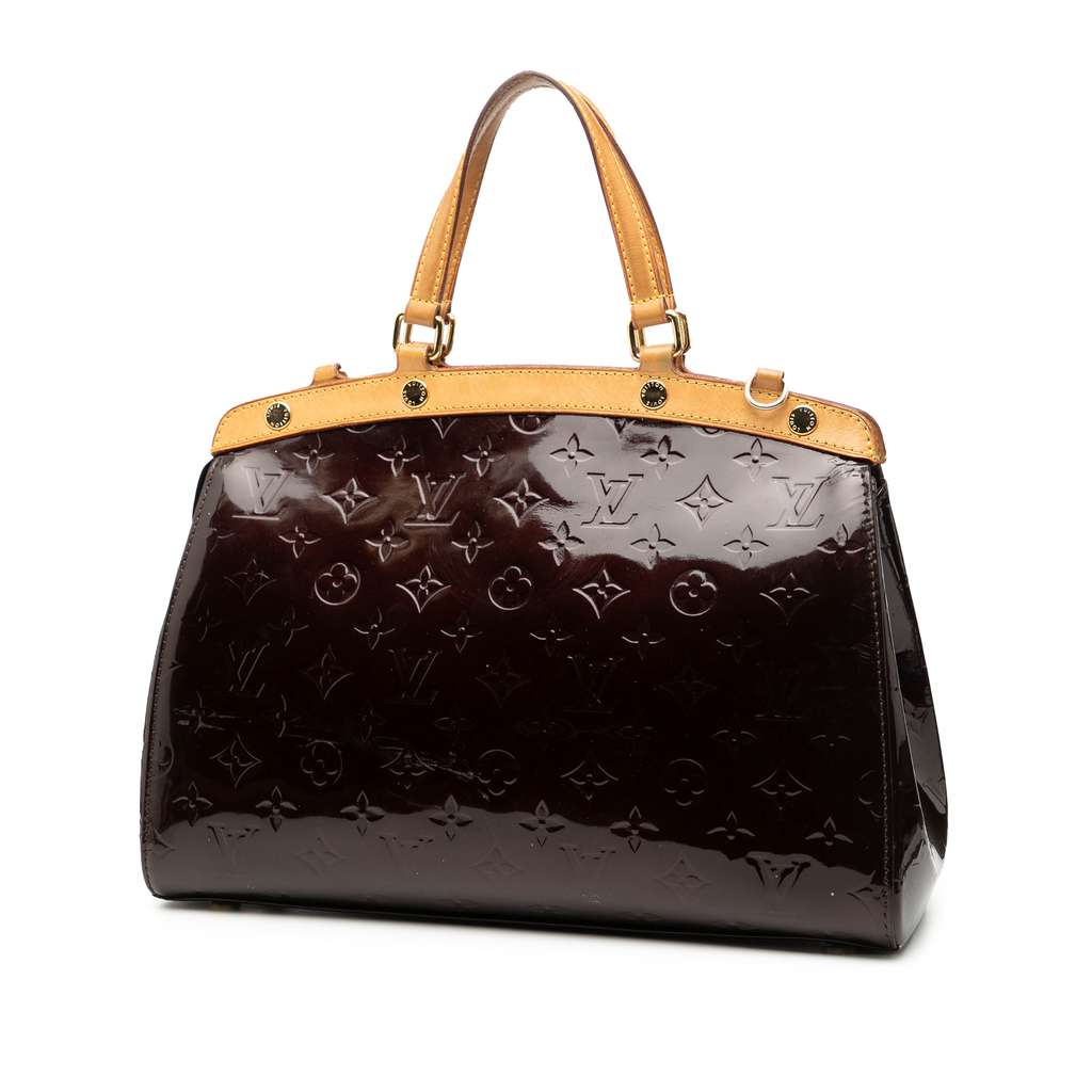 Louis Vuitton Monogram Vernis Brea MM - 2