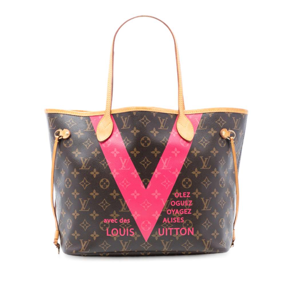 Louis Vuitton Monogram V Neverfull MM