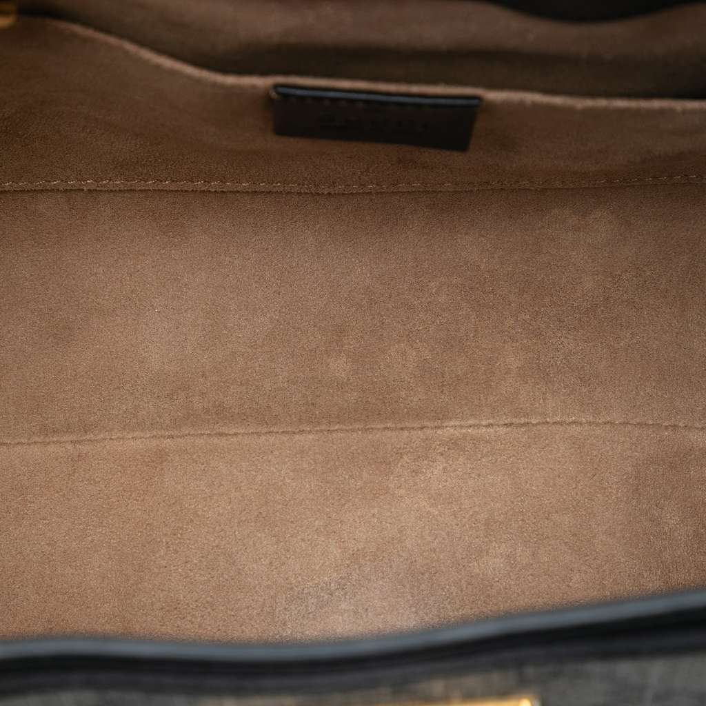 Gucci Small GG Supreme Padlock Tote - 4