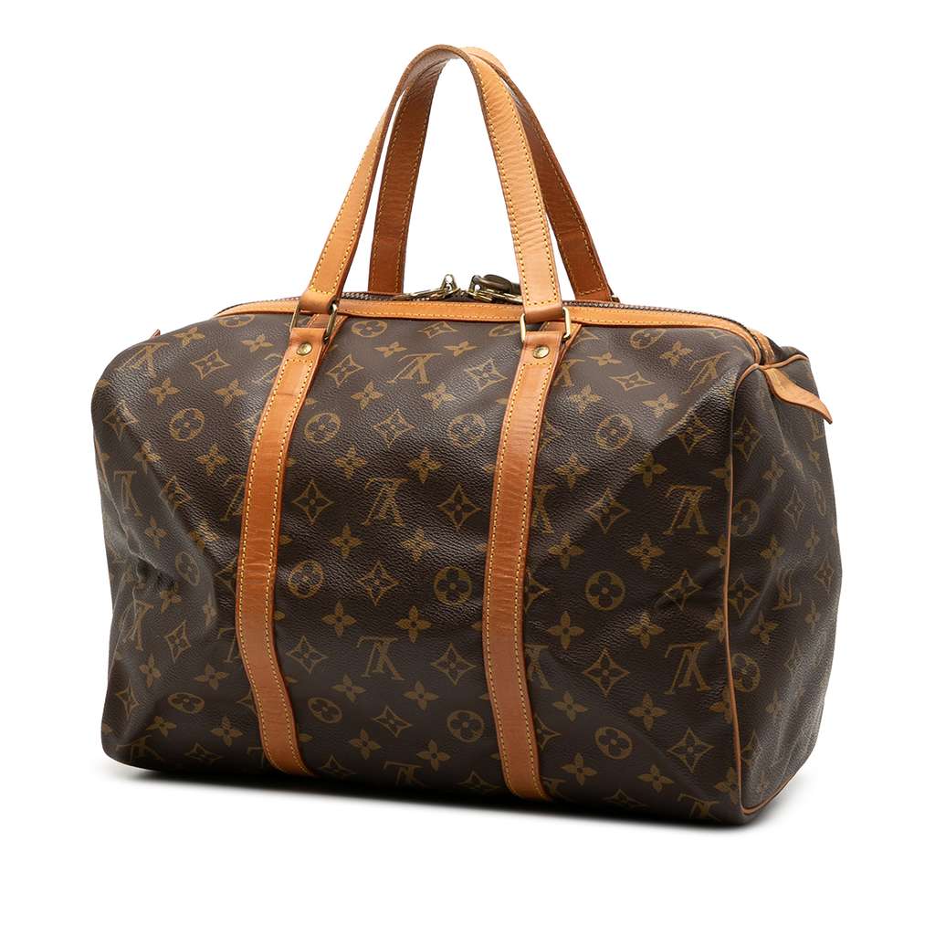 Louis Vuitton Monogram Sac Souple 35 - 2