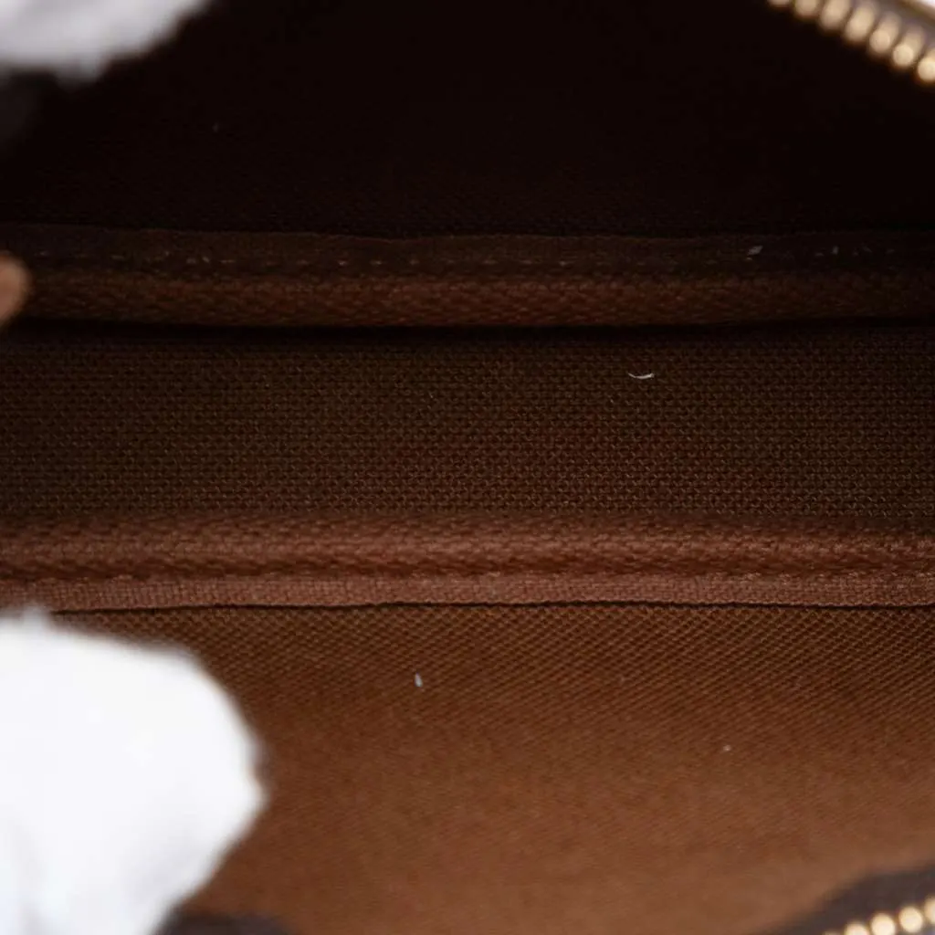 Louis Vuitton Monogram Mini Pochette Accessoires Brown Very good - Model View