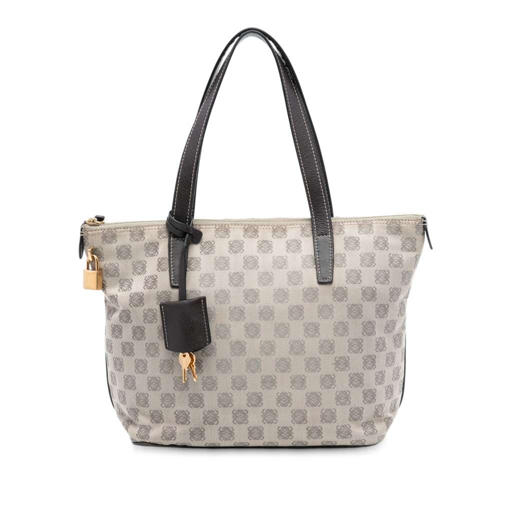 Loewe Anagram Canvas Tote