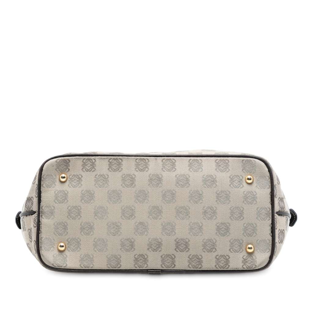 Loewe Anagram Canvas Tote - 3