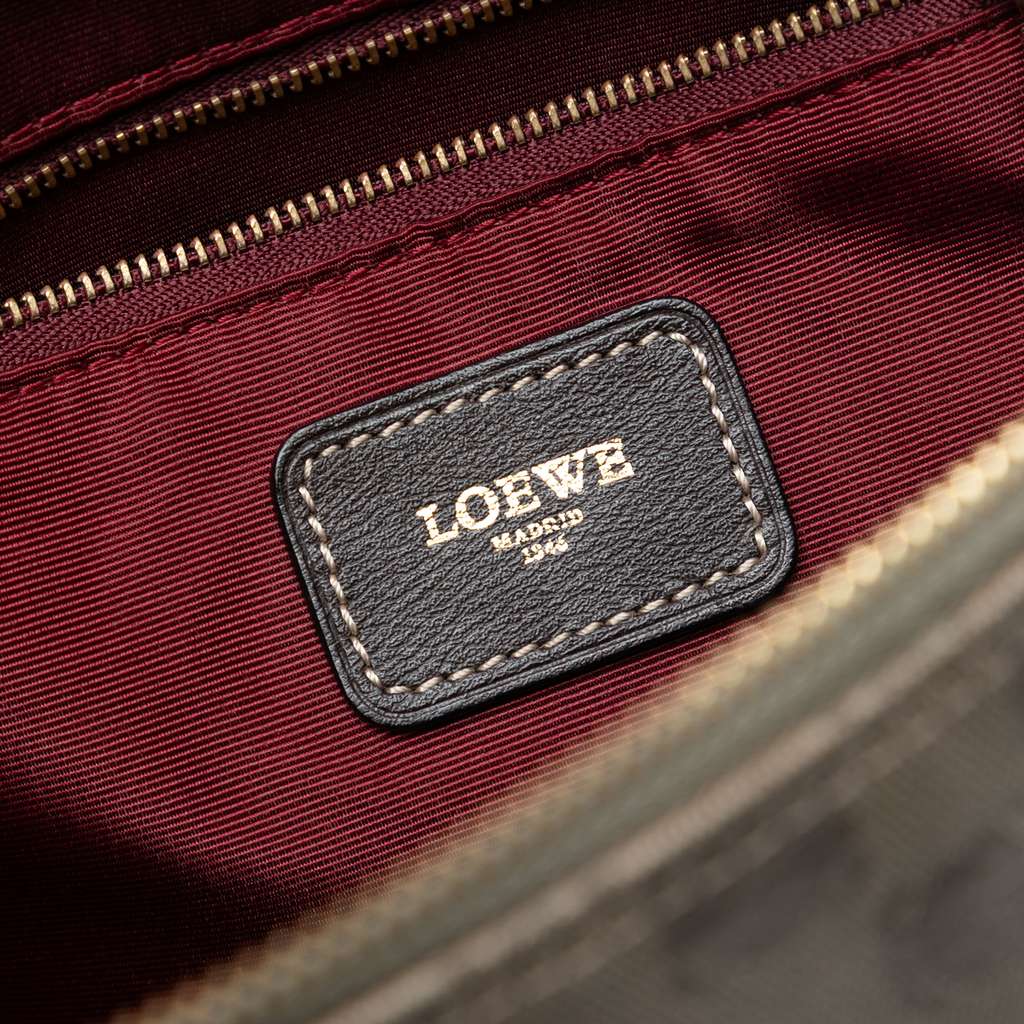 Loewe Anagram Canvas Tote - 5
