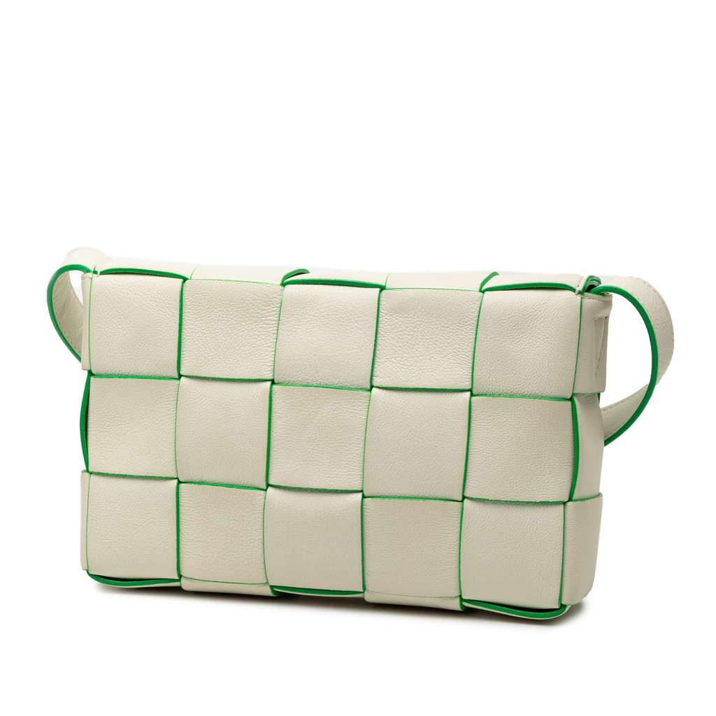 Bottega Veneta Nappa Intrecciato Cassette Crossbody - 2