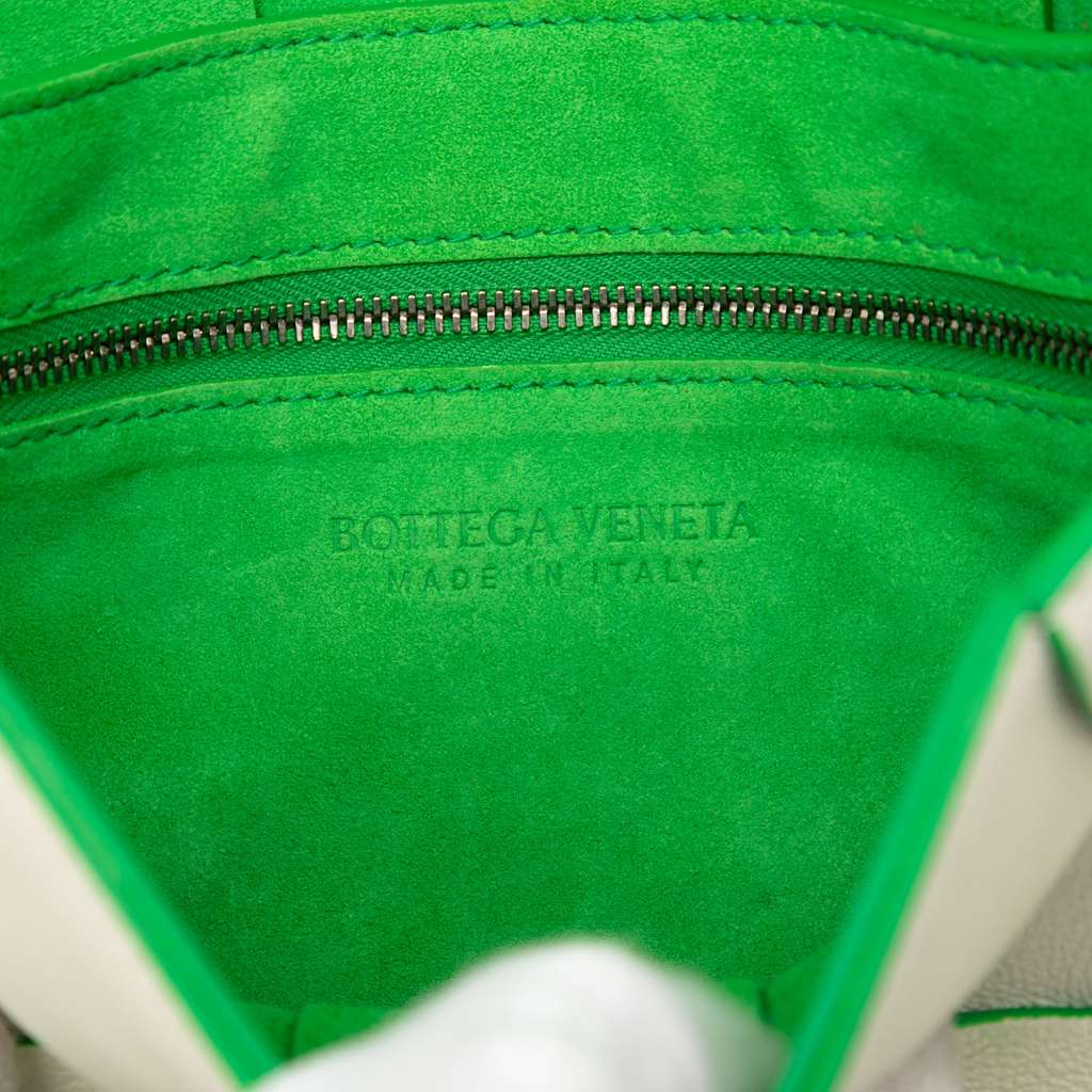 Bottega Veneta Nappa Intrecciato Cassette Crossbody - 5