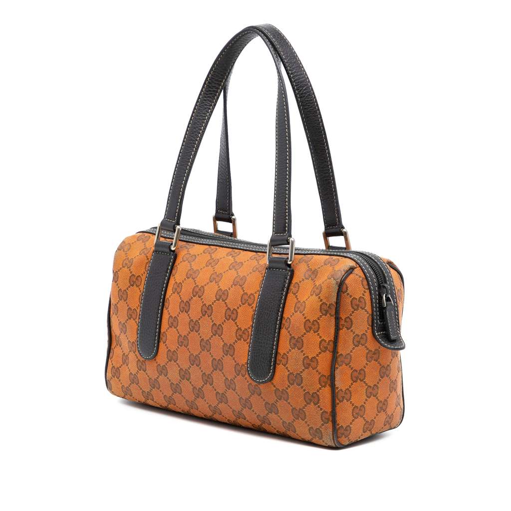 Gucci GG Canvas Boston Bag - 2