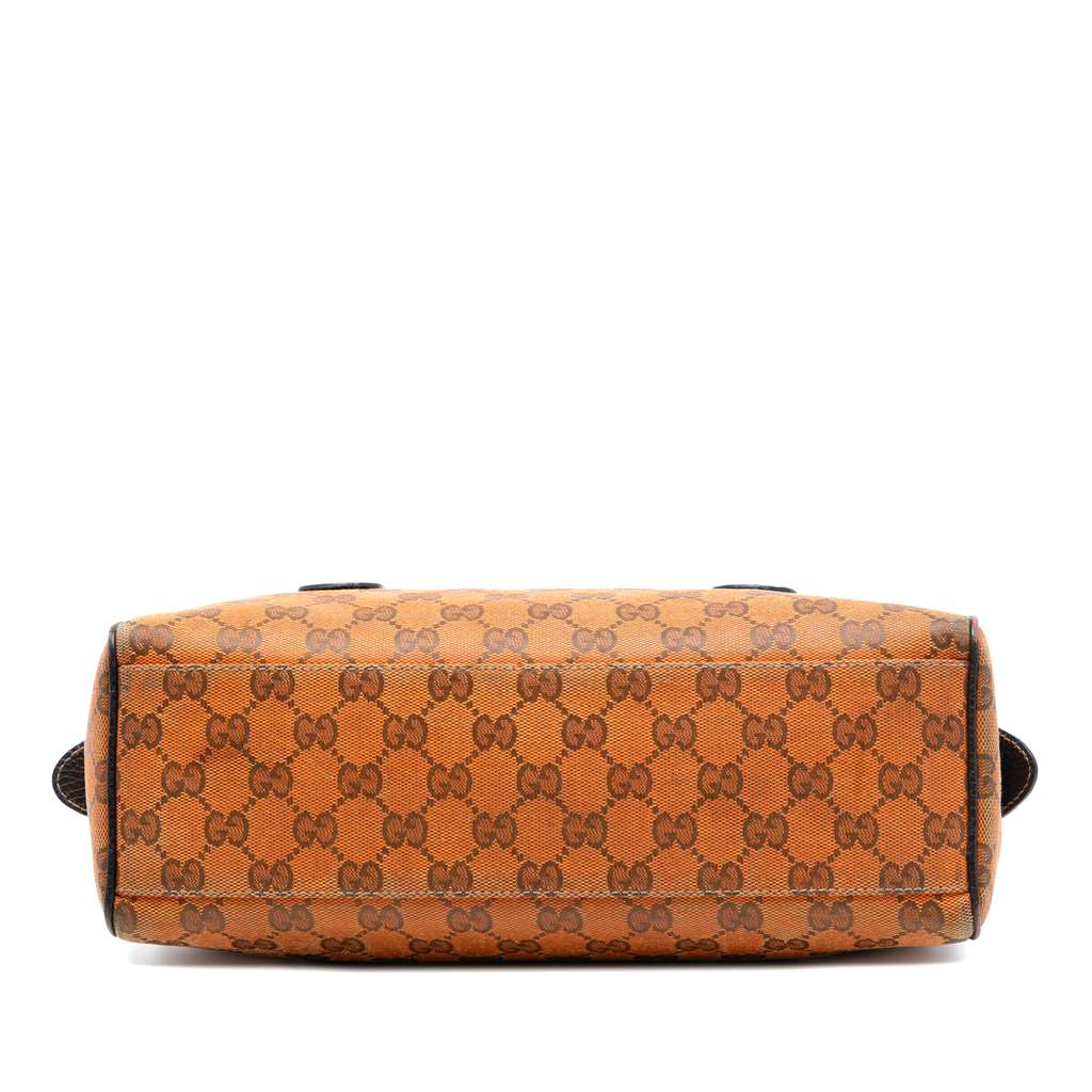 Gucci GG Canvas Boston Bag - 3