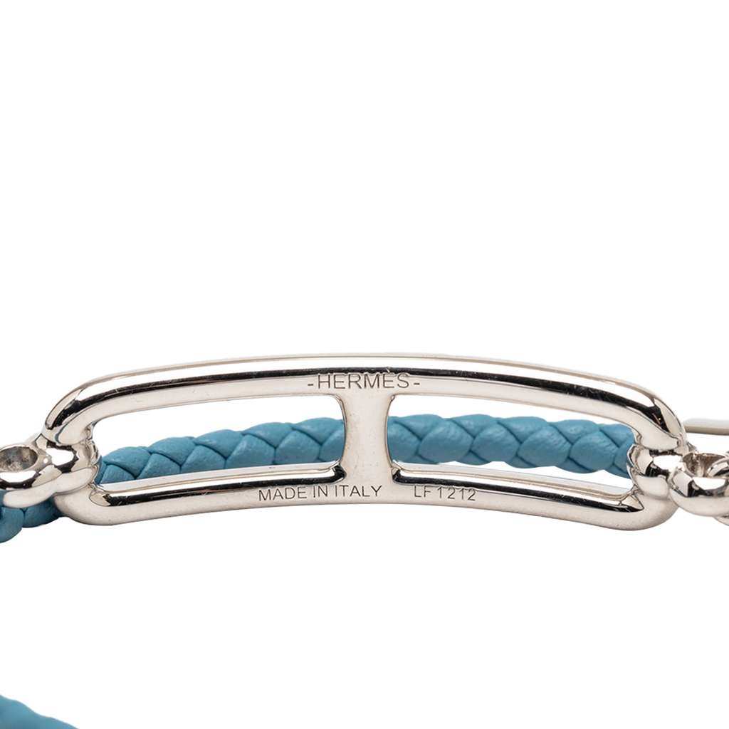 Hermès Braided Swift Roulis Double Tour Bracelet - 4