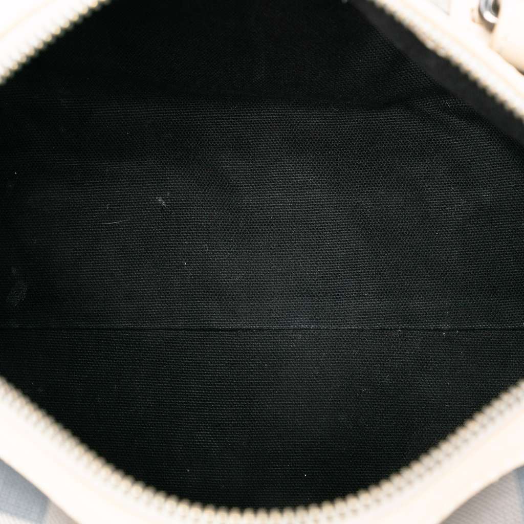 Burberry Smoke Check Coated Canvas Chester Boston Bag - 4