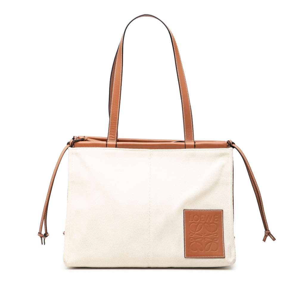 Loewe Small Canvas Cushion Tote