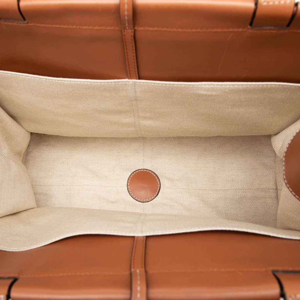 Loewe Small Canvas Cushion Tote - 4