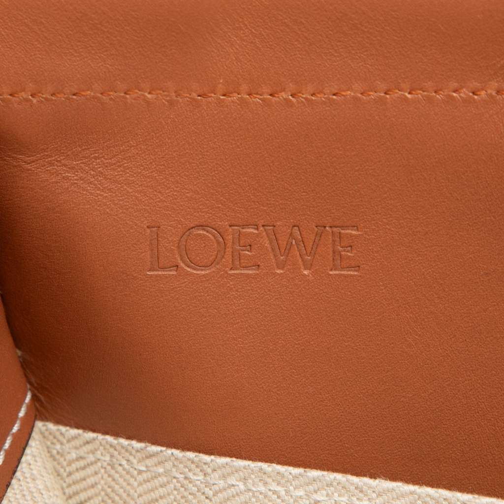 Loewe Small Canvas Cushion Tote - 5
