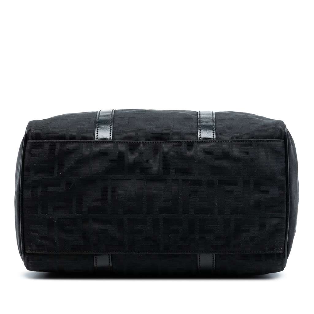 Fendi Zucca Canvas Boston Bag - 3