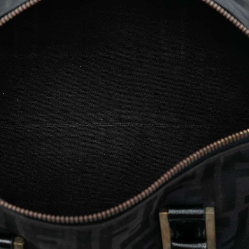 Fendi Zucca Canvas Boston Bag - 4