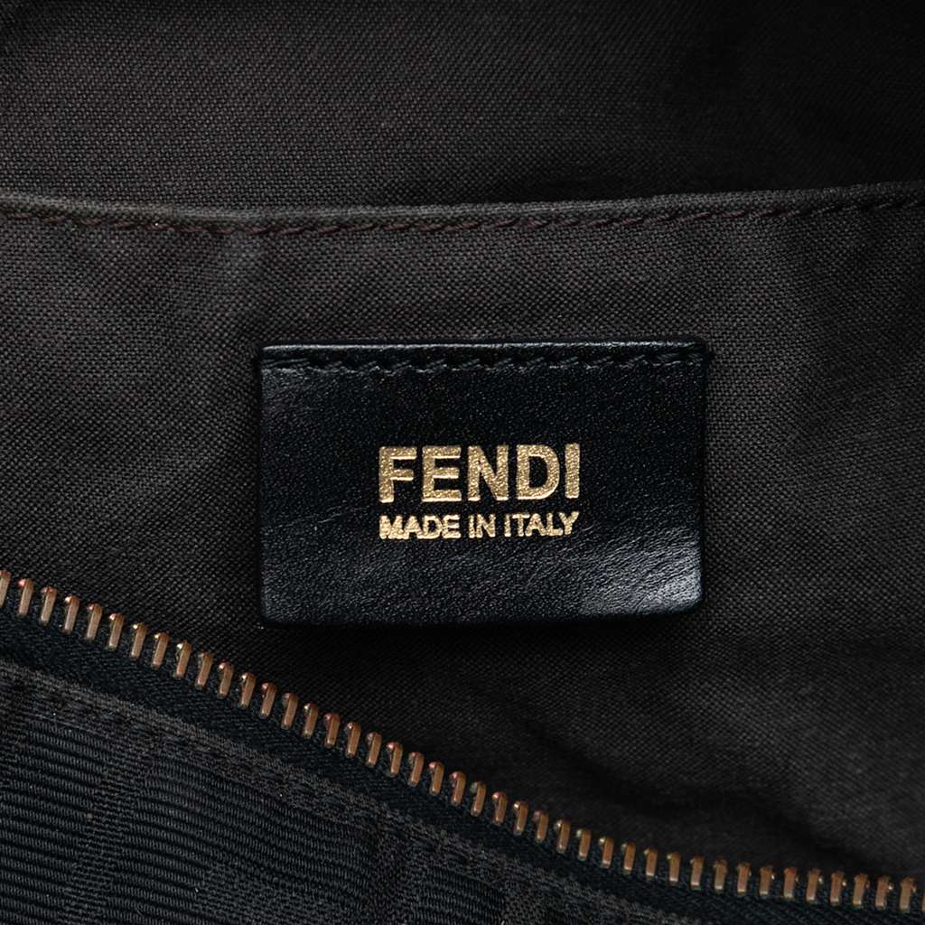Fendi Zucca Canvas Boston Bag - 5