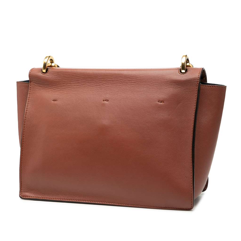 Fendi Calfskin Kan U Satchel - 2