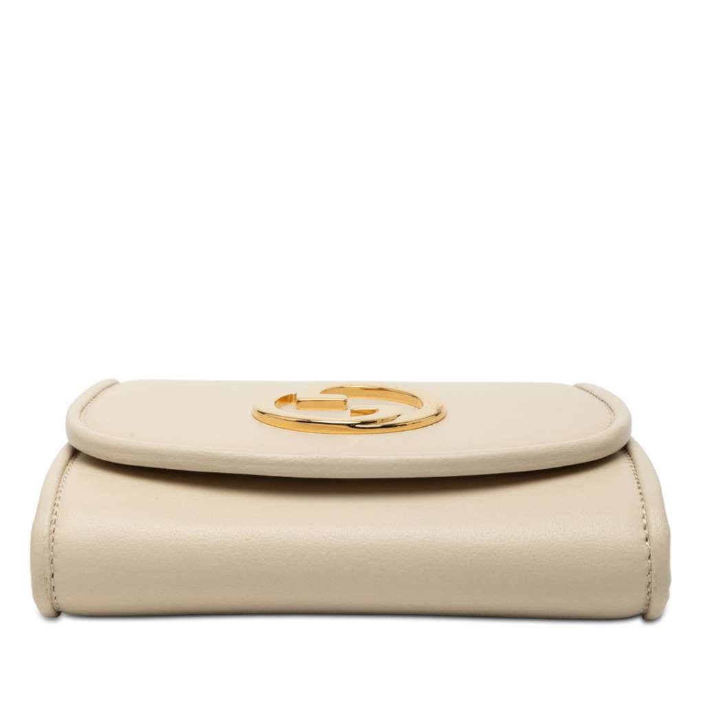 Gucci Medium Calfskin Blondie Wallet on Chain - 3