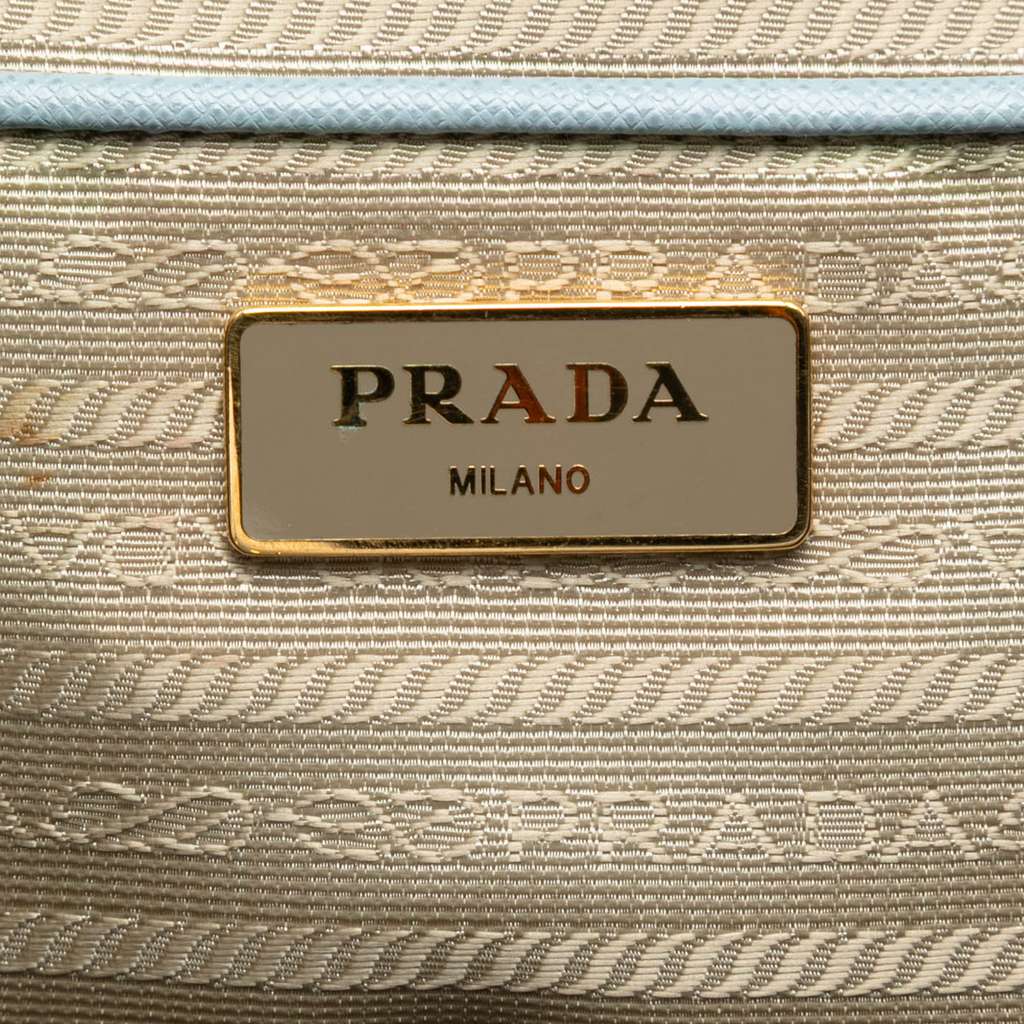 Prada Large Saffiano Lux Galleria Satchel - 5