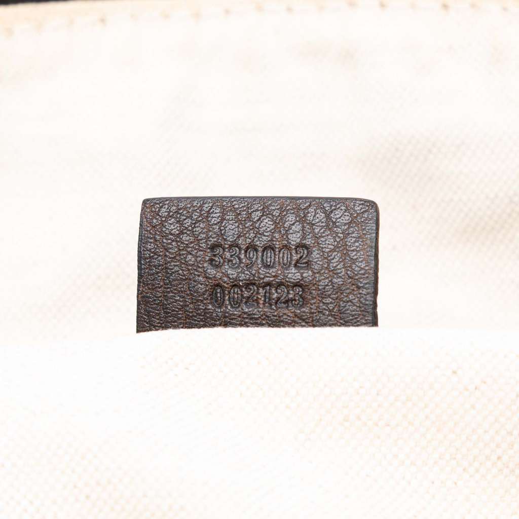 Gucci Leather Laidback Crafty Handbag - 5