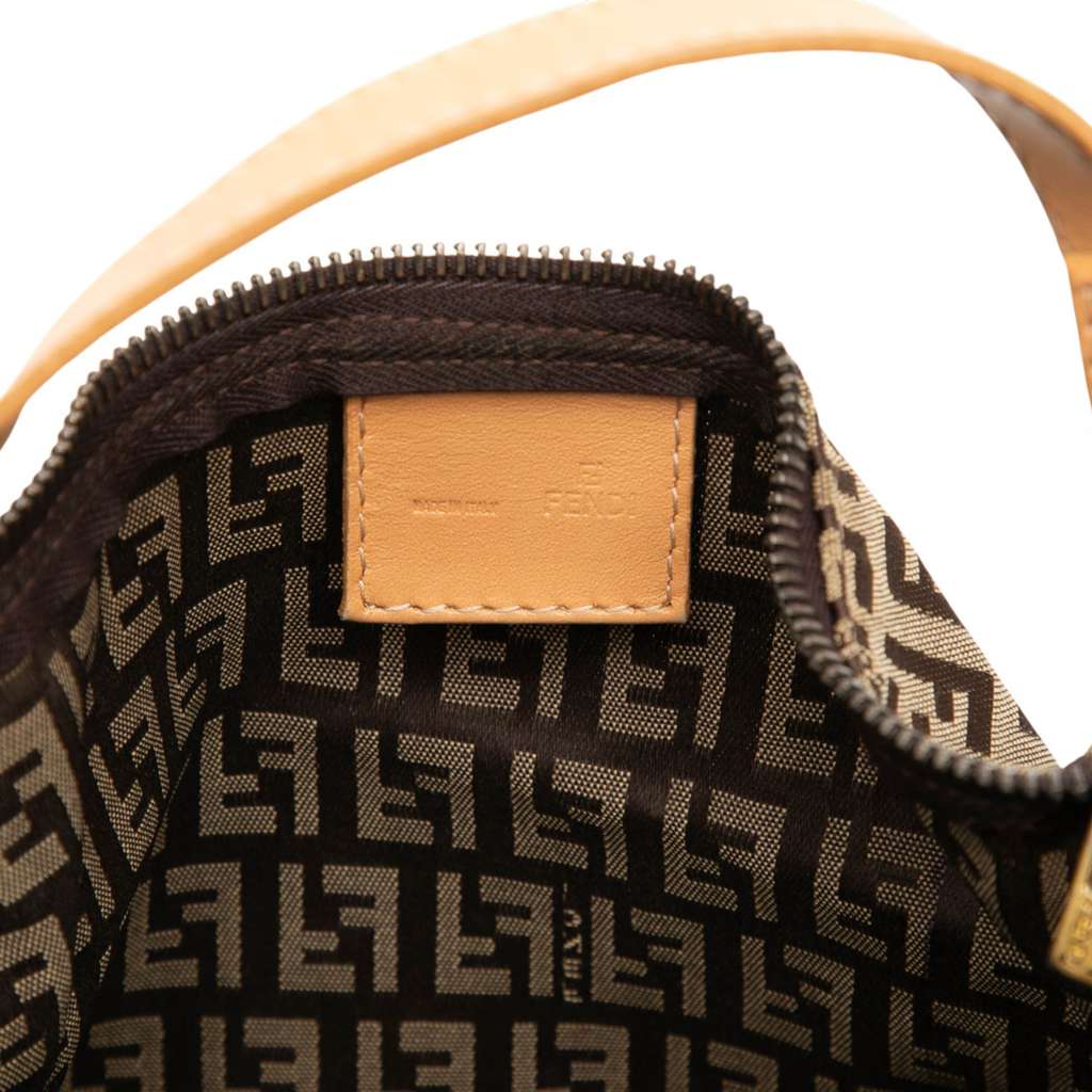 Fendi Zucchino Canvas Handbag - 5