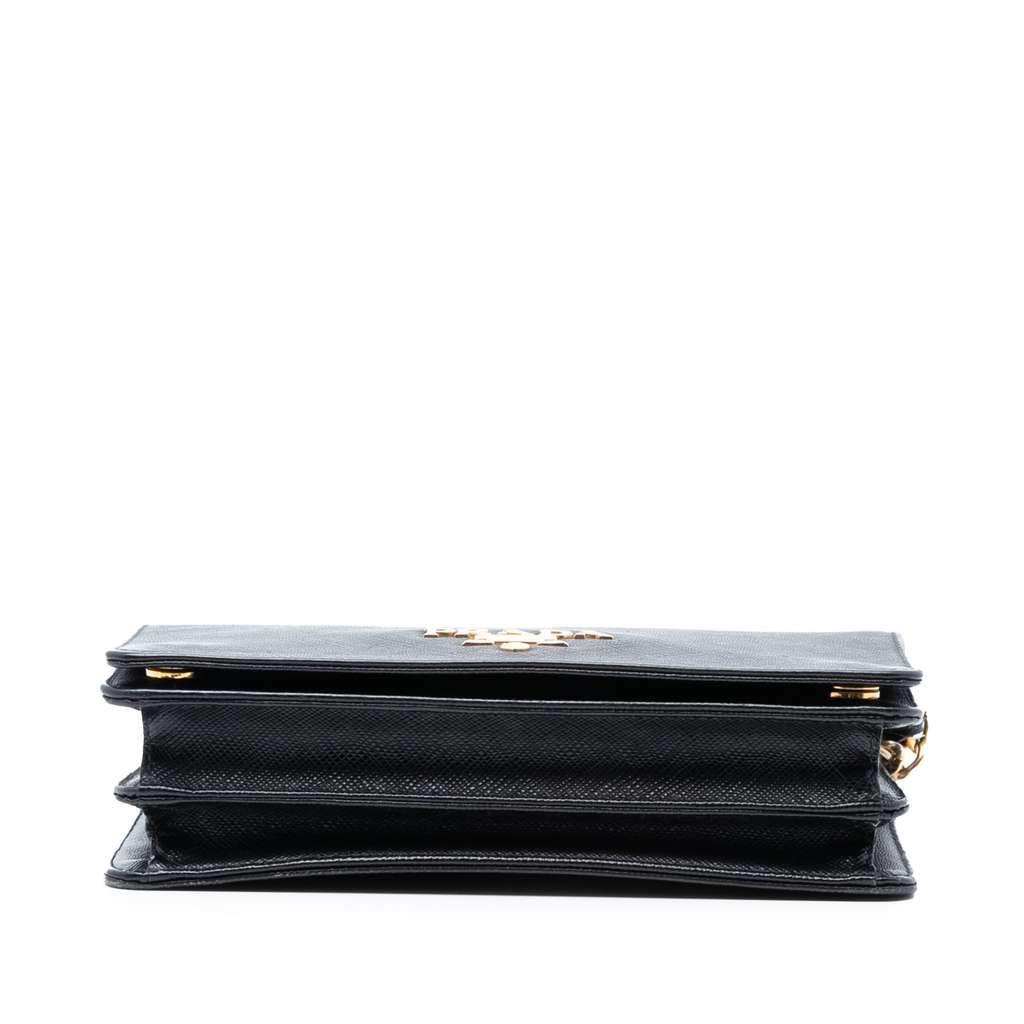 Prada Saffiano Wallet On Chain - 3