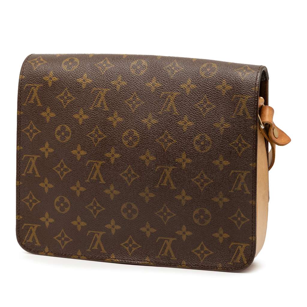 Louis Vuitton Monogram Cartouchiere MM - 2