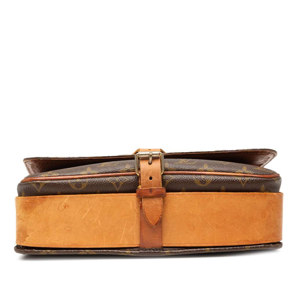 Louis Vuitton Monogram Cartouchiere MM - 3