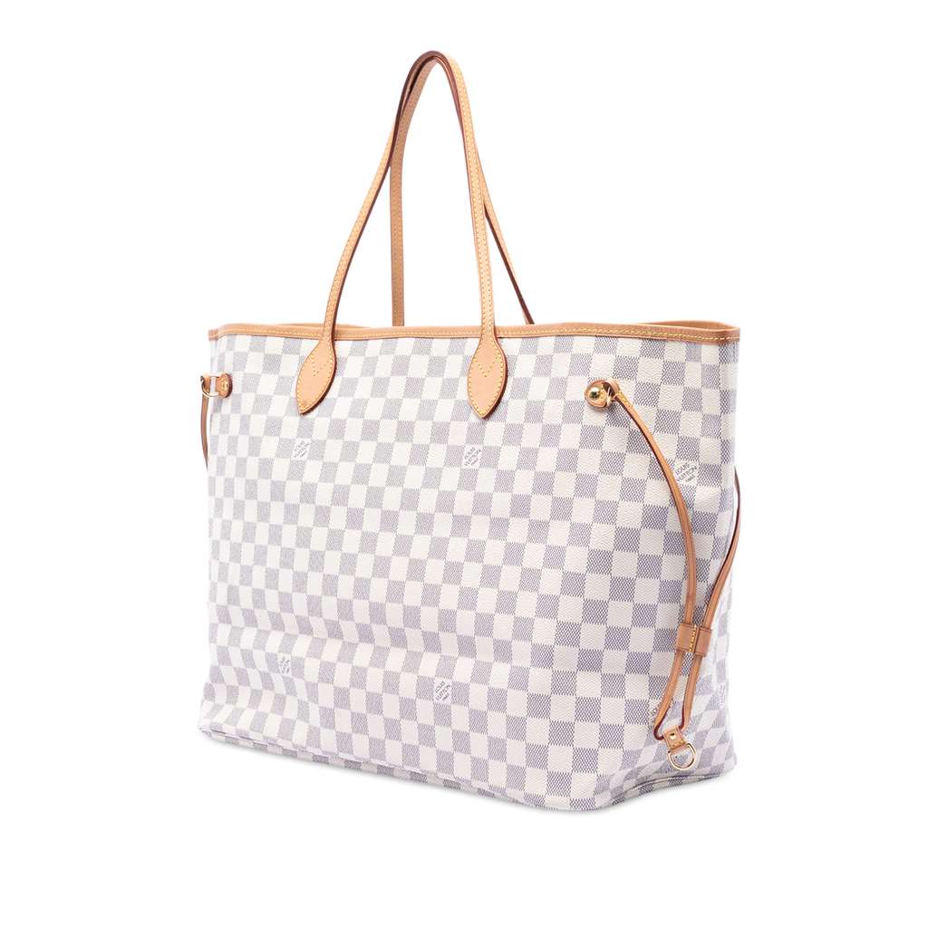 Louis Vuitton Damier Azur Neverfull GM - 2