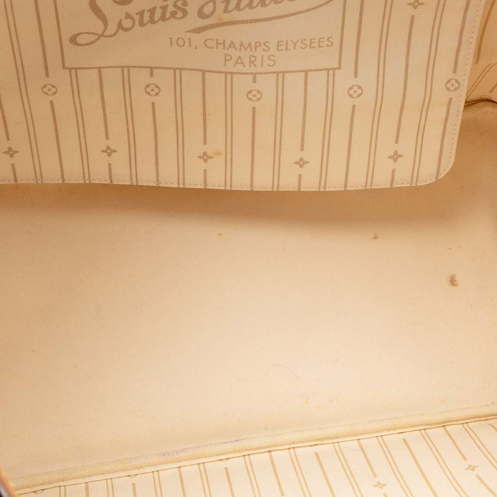 Louis Vuitton Damier Azur Neverfull GM - 4