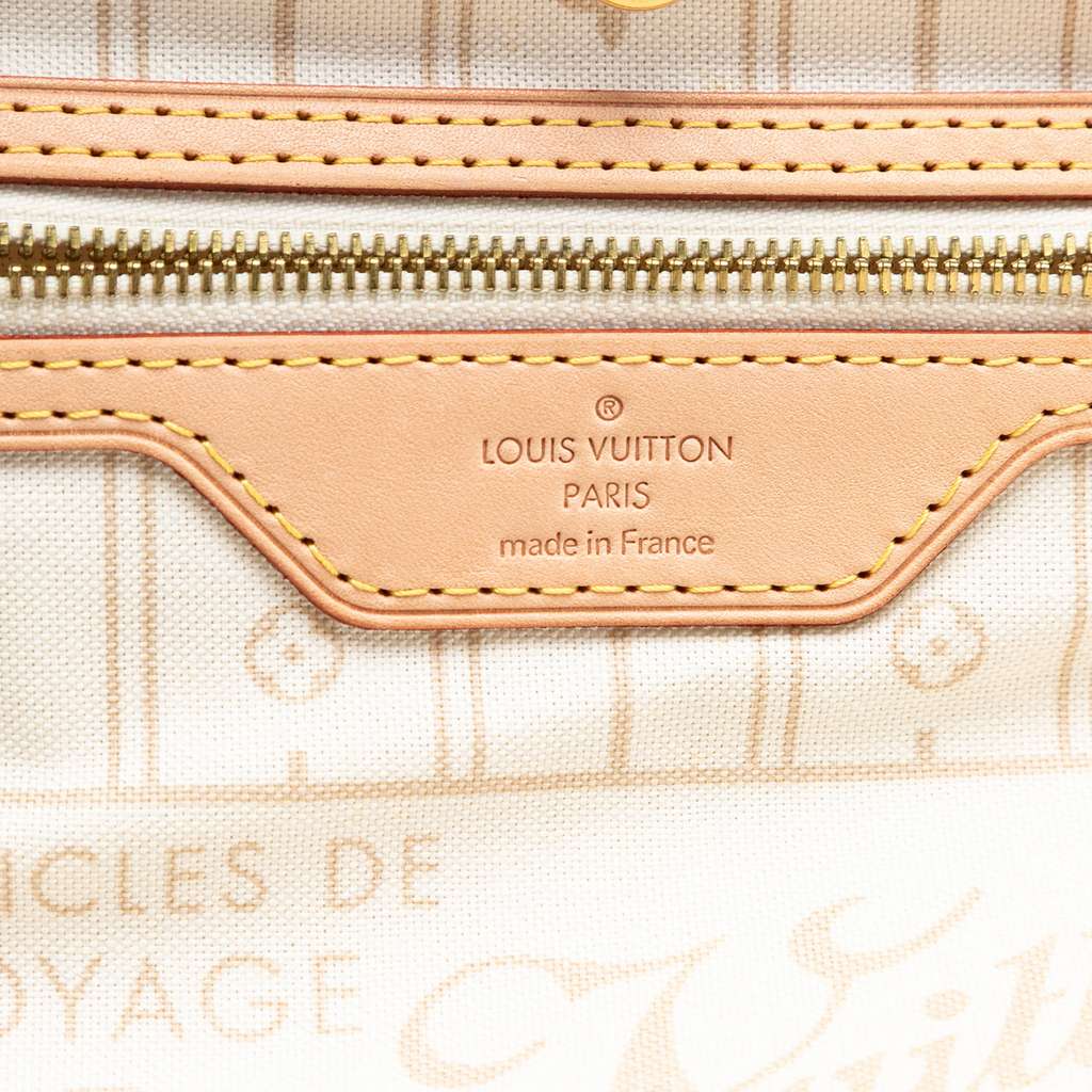 Louis Vuitton Damier Azur Neverfull GM - 5